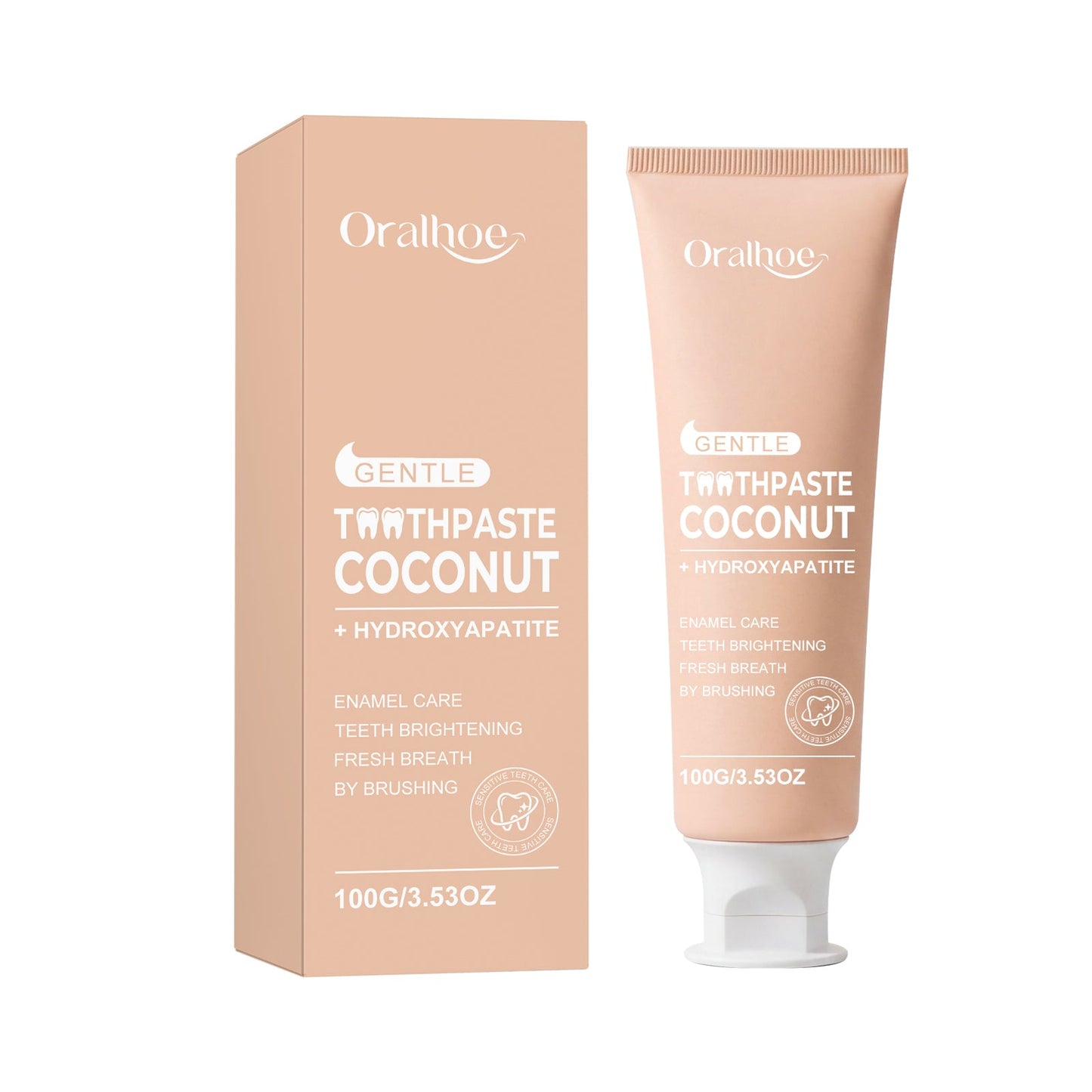 Coconut Whitening Toothpaste