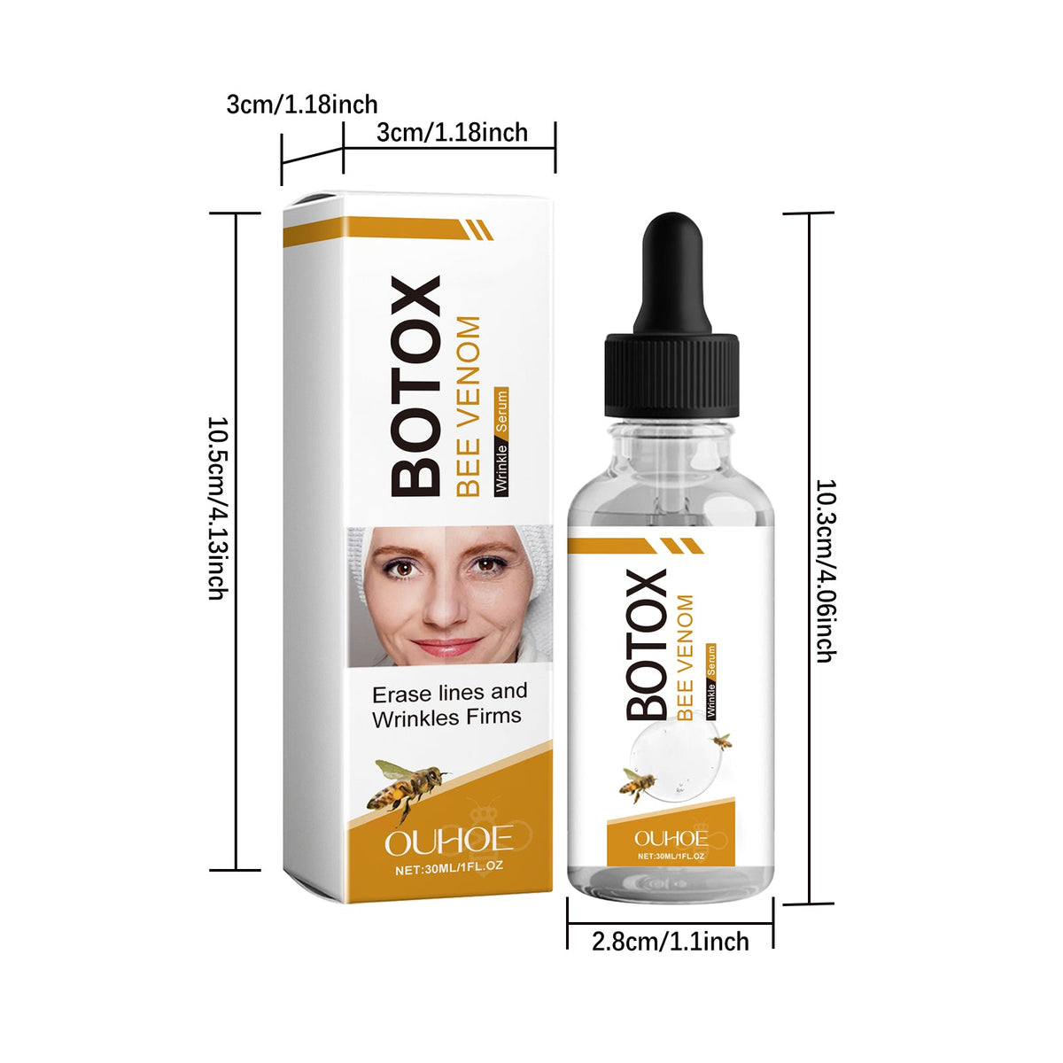 Bee V Enom Firming E Ssence 30ml  1box