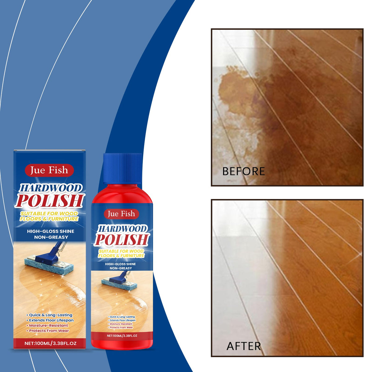 Wood Floor Polishing Agent 1 0 0ml-box