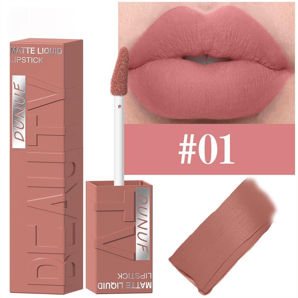 Velvet Matte Lipstick Smudge Proof And Non Transferable