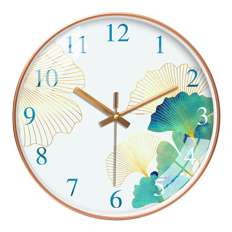 Creative Home Living Room Mute Wall Clock