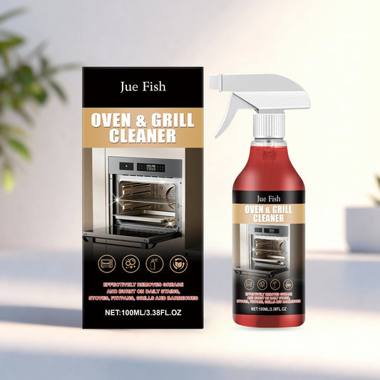 Stove And Oven Cleaner 1 00ml-1box