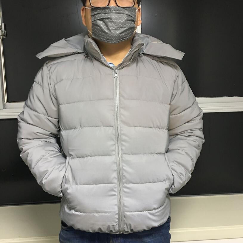 Winter Reflective Thick Warm Cotton Jacket for All