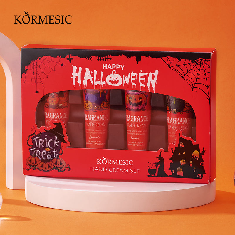 KORMESIC Halloween Hand Cream Set For Foreign Trade 30g-30g-30g-30g