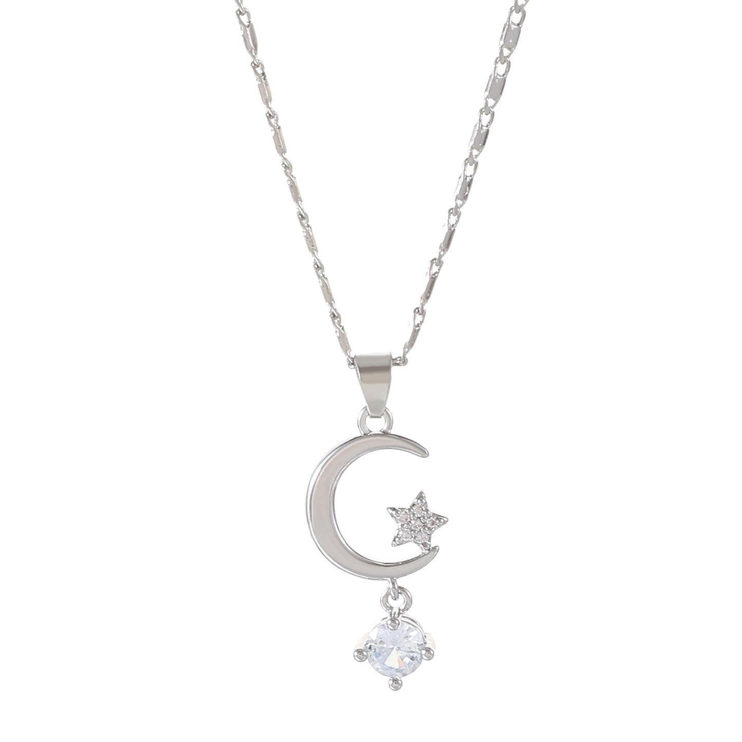 Women's Fashionable Temperament Butterfly Tassel Necklace