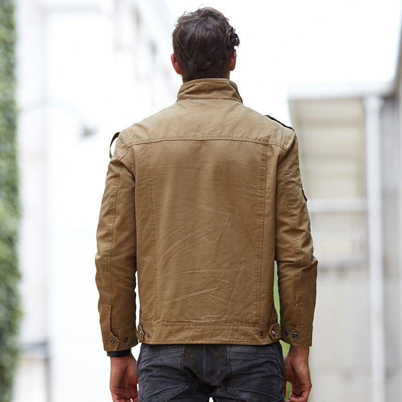 Fashionable Men's Casual Jacket for Warmth and Style