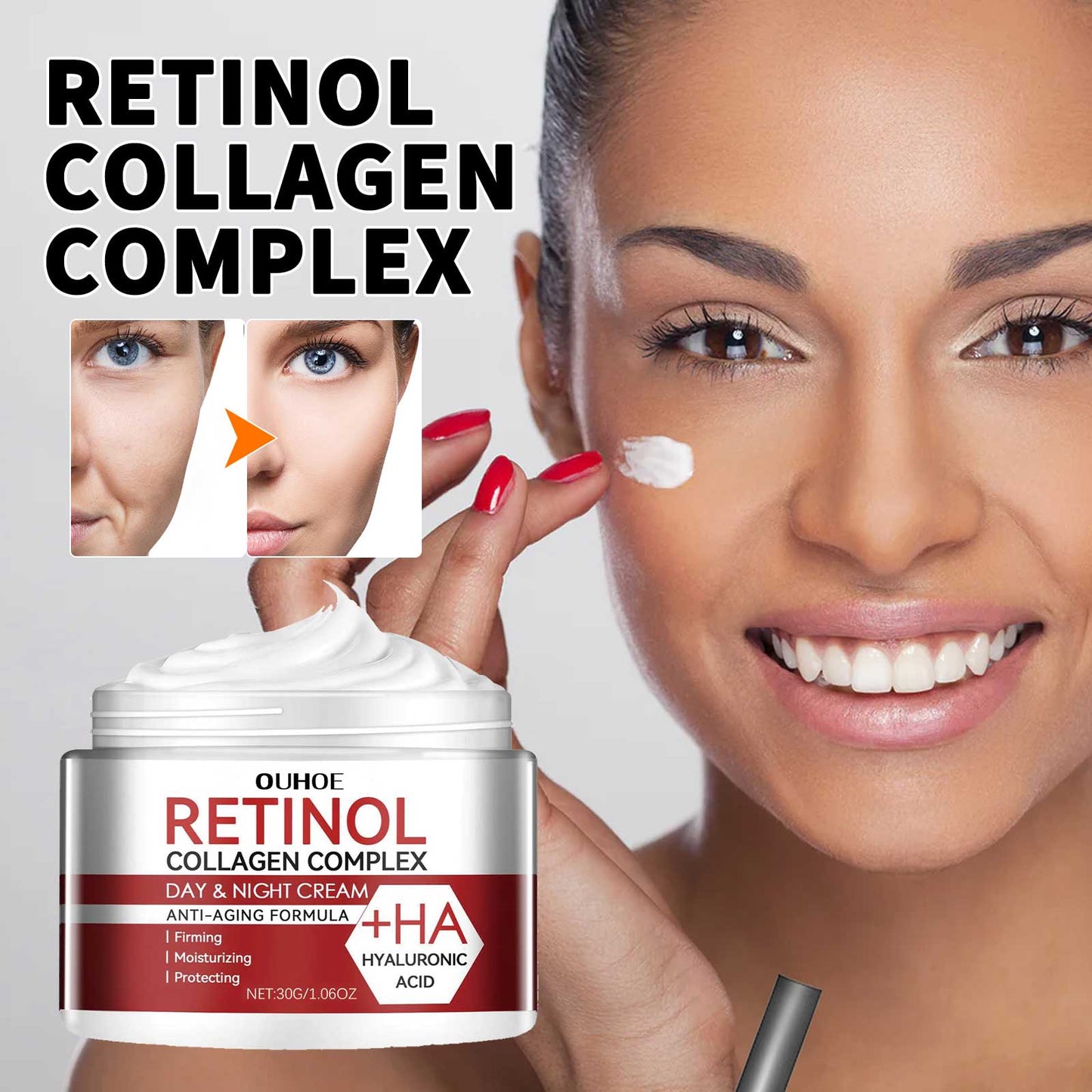 Retinol Moisturizing Cream