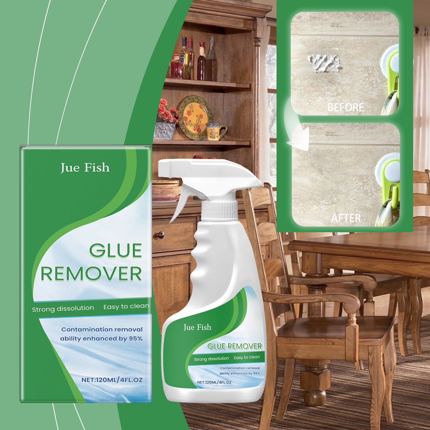 Household Adhesive Remover