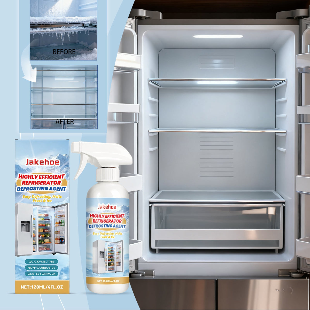 Refrigerator Defroster 120ml-1box