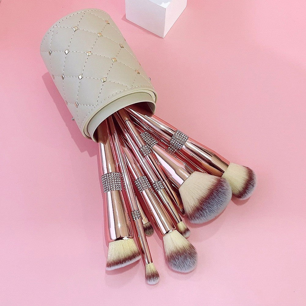 Fashion Personalized Women's Makeup Brush Set