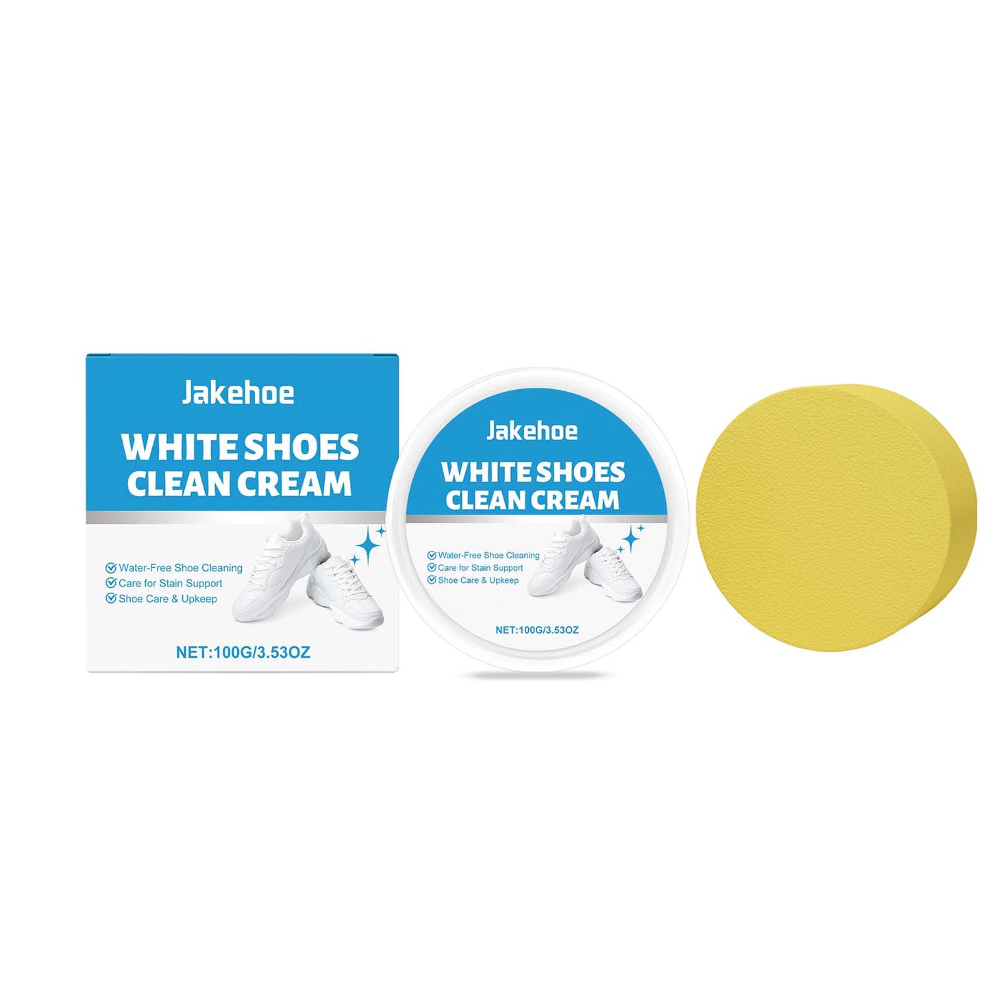 White Shoe Cleaning Cream