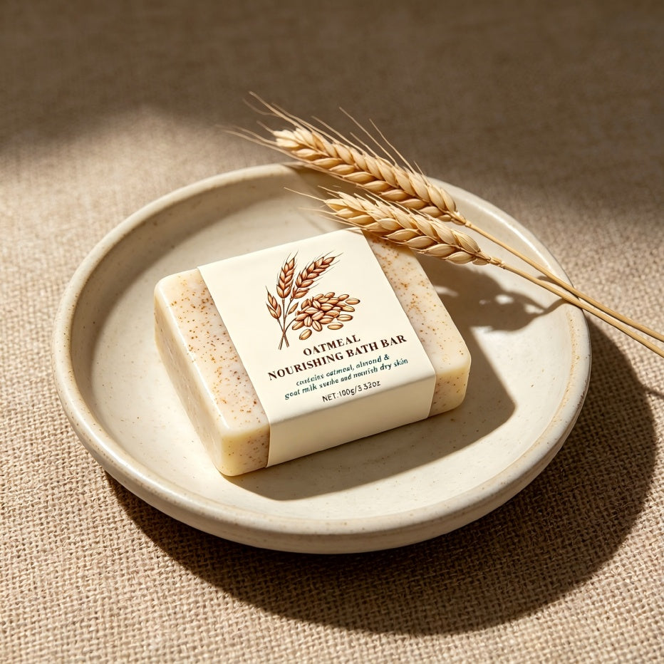 Horizontal Oat Soap