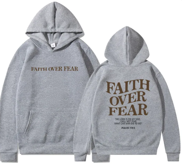 Belief Bold Hoodie