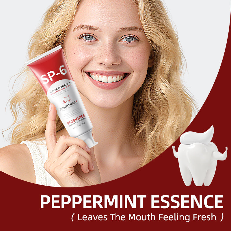 HUNMUI Probiotic Whitening Toothpaste 120g