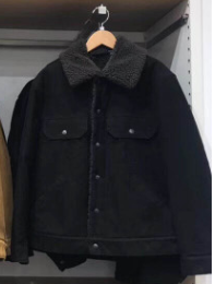 Men's Casual Fleece-Lined Jacket for Fall and Winter