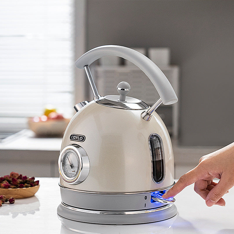 Kettle Constant Temperature Household Temperature Control Retro