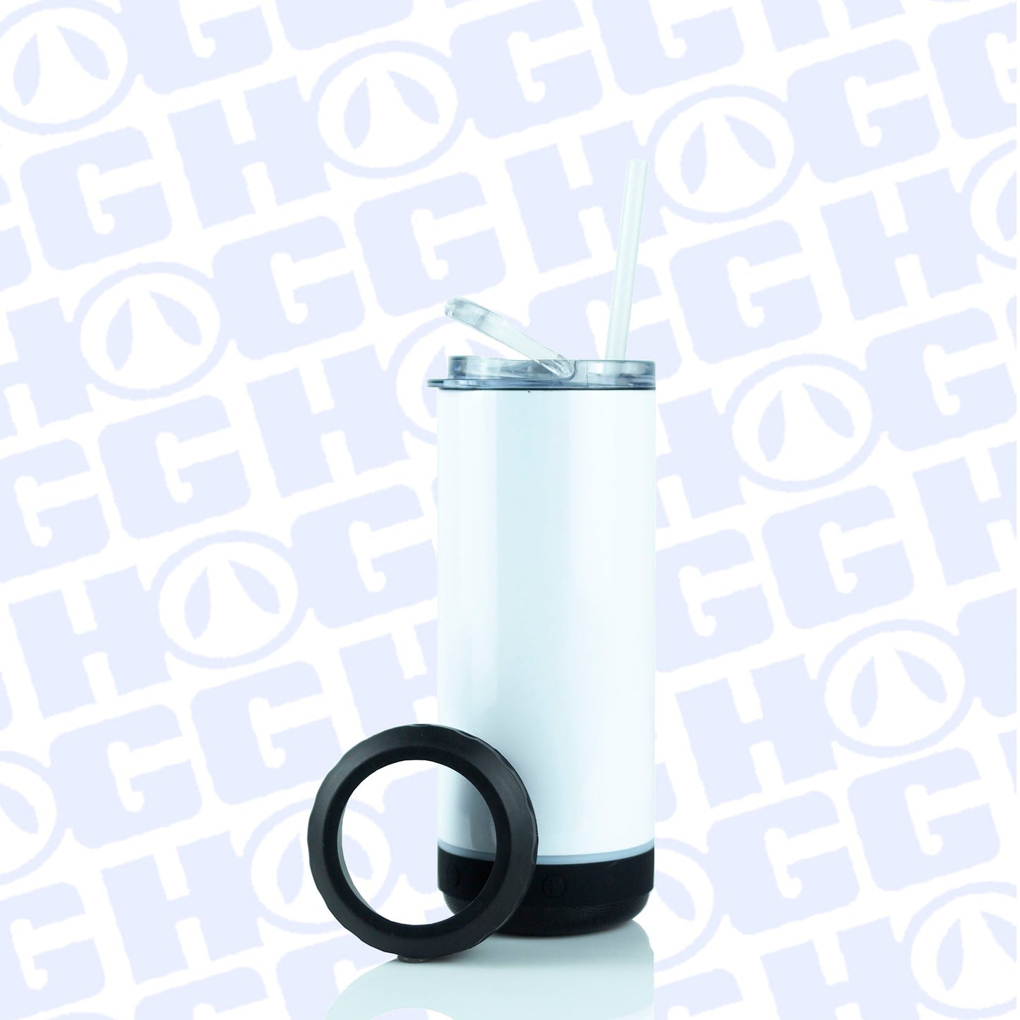 4 in 1 SPEAKER CAN COOLER - WHITE