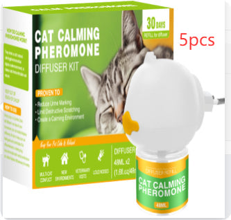Pet Cat And Dog Anti-stress Mood Soothing Agent Aromatherapy Diffuser
