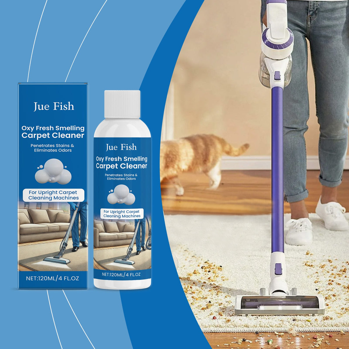 Carpet Cleaner 120ml-box