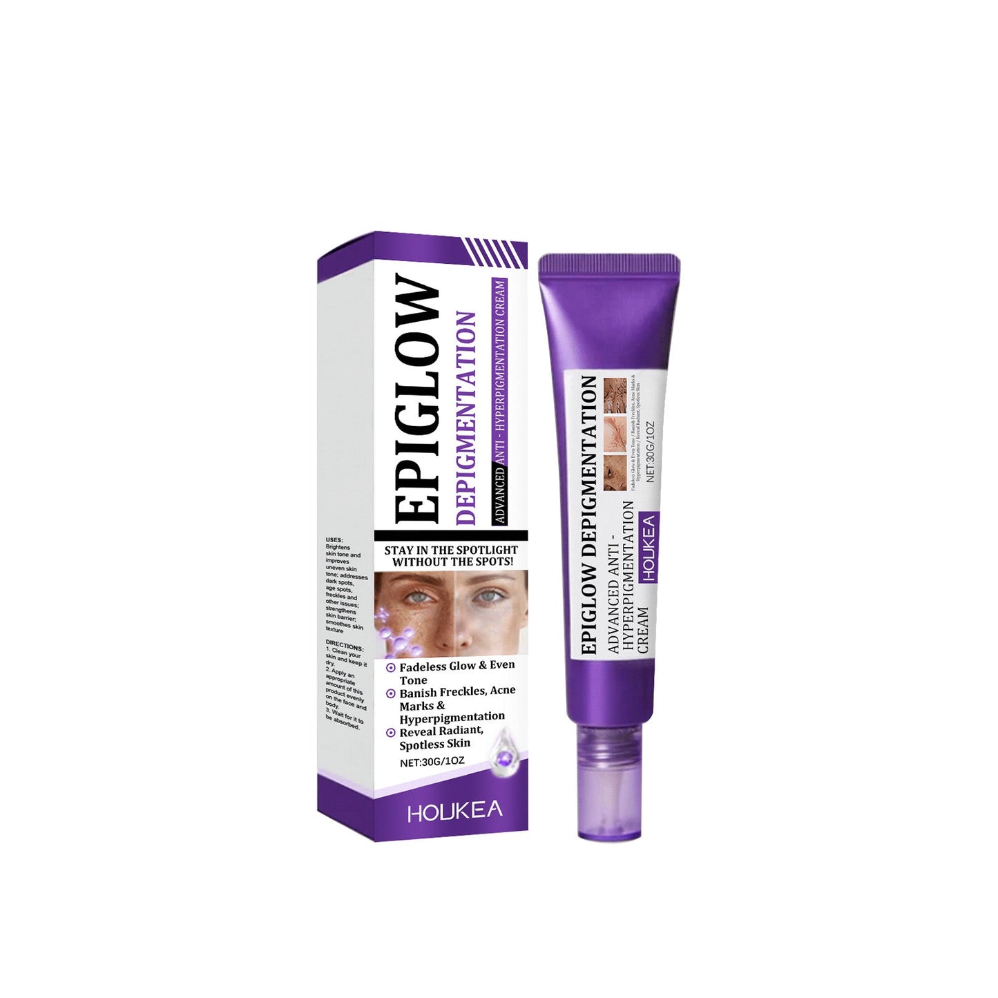 Retinol Brightening Cream 30g-box
