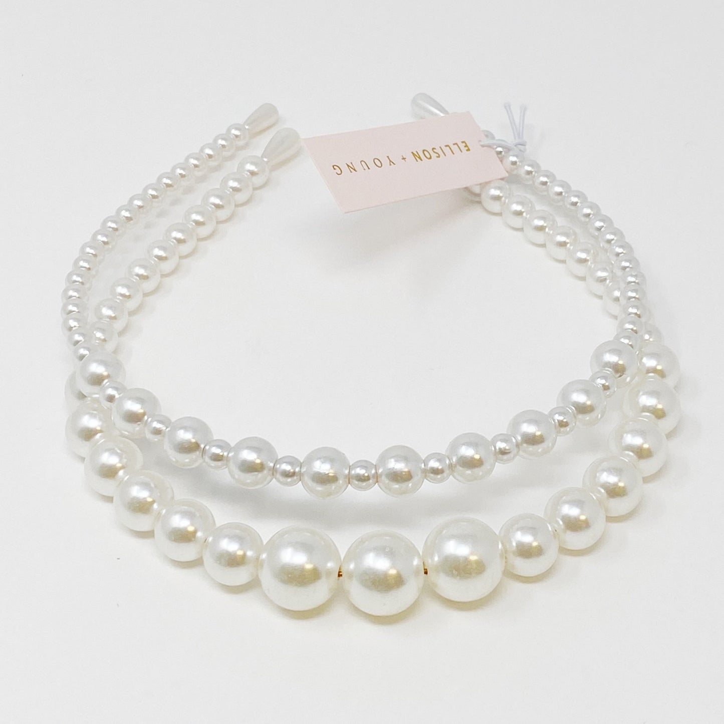 Pearl Bauble Headband Set