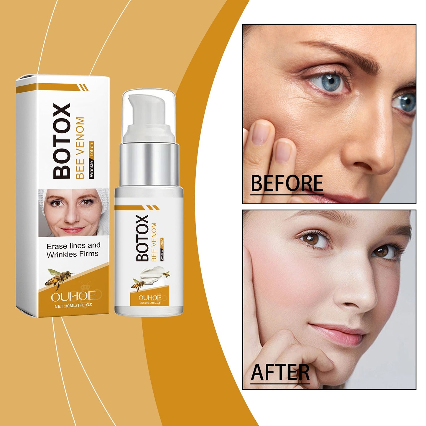 Bee V Enom Firming Lotion 30ml-1box