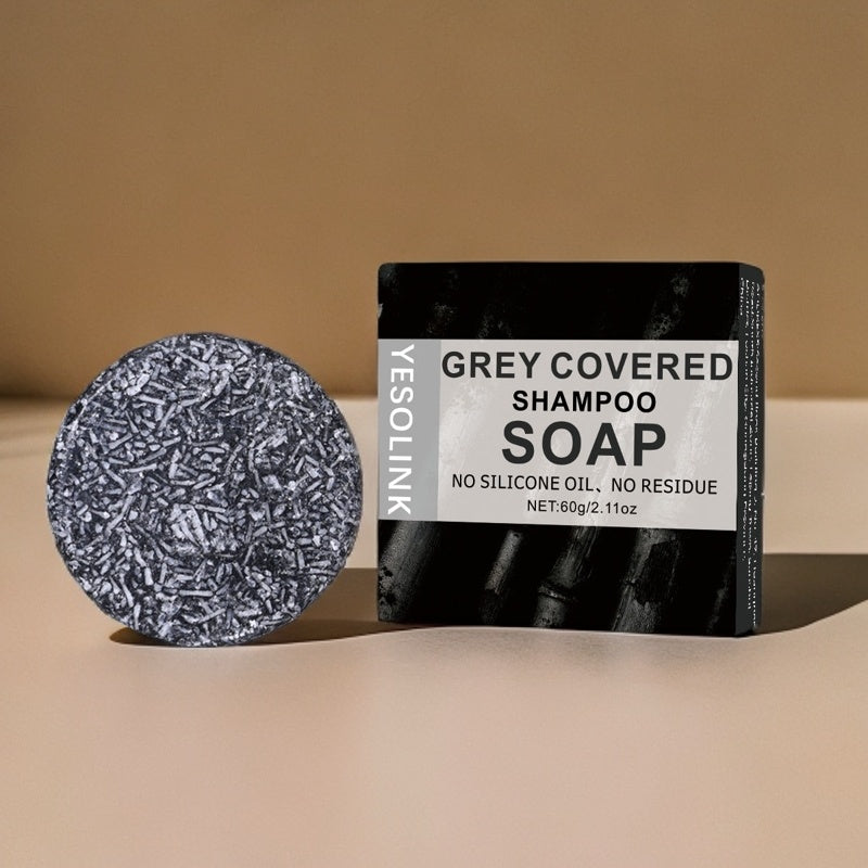 Bamboo Charcoal Shampoo Soap