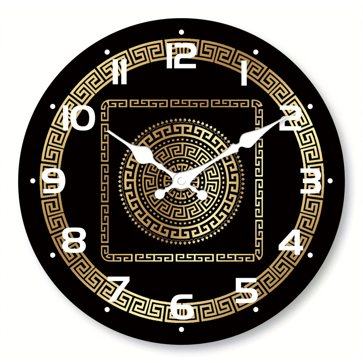 Retro Wall Clock Minimalist Creative Home