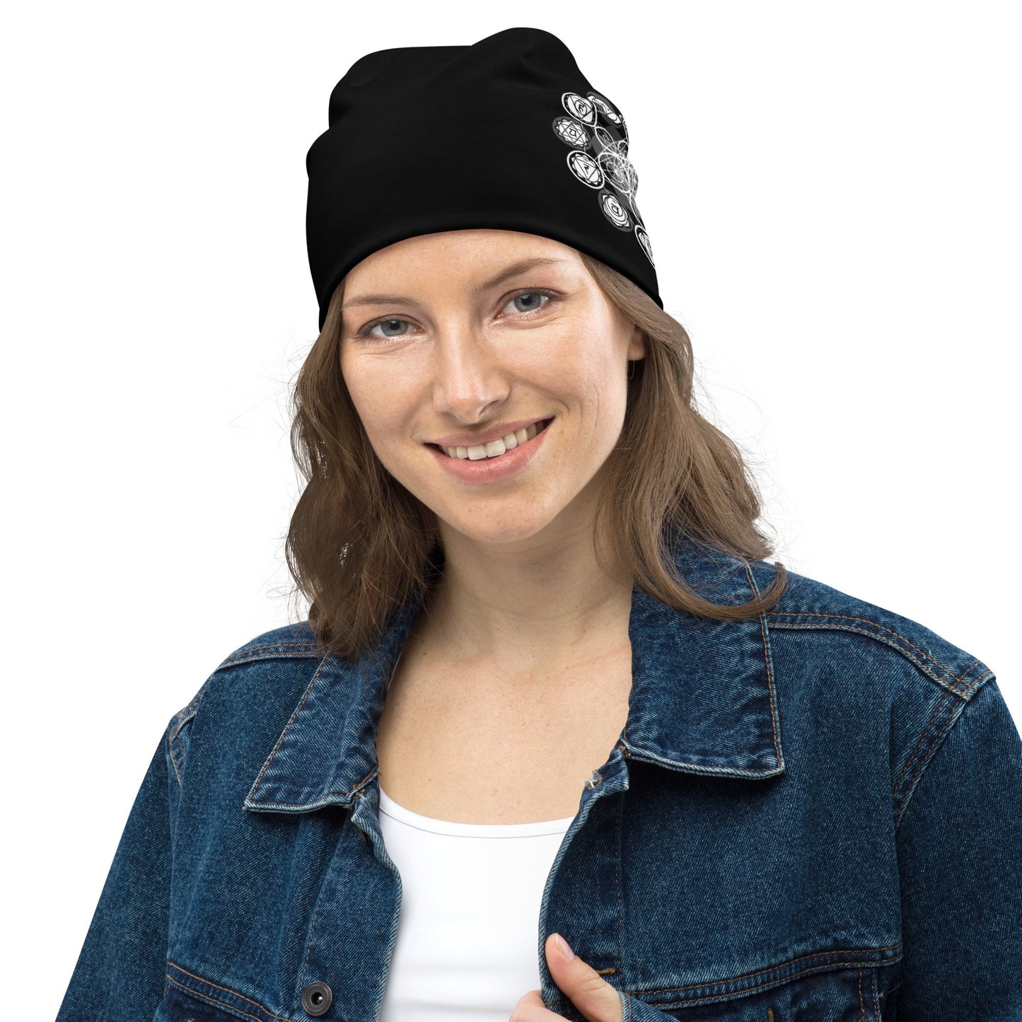 Mystic Symbols - All-Over Print Beanie