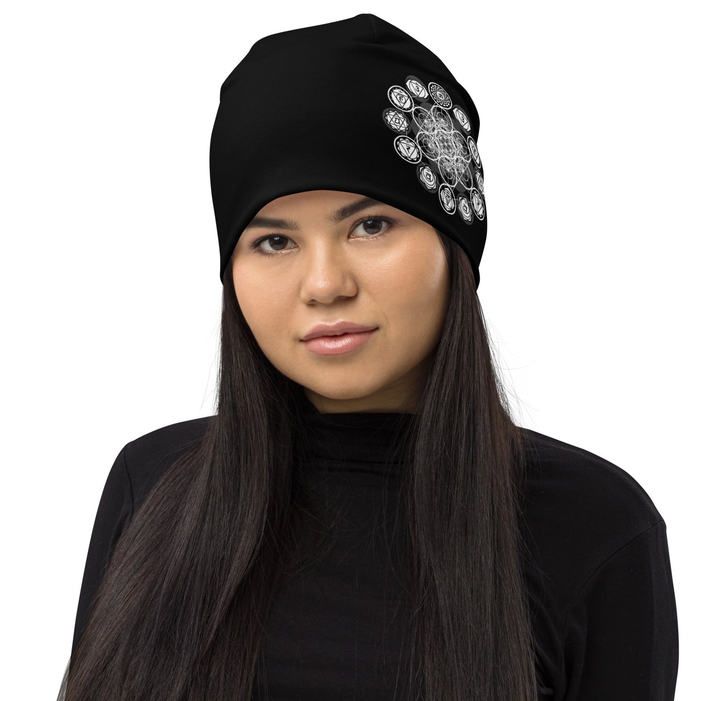 Mystic Symbols - All-Over Print Beanie
