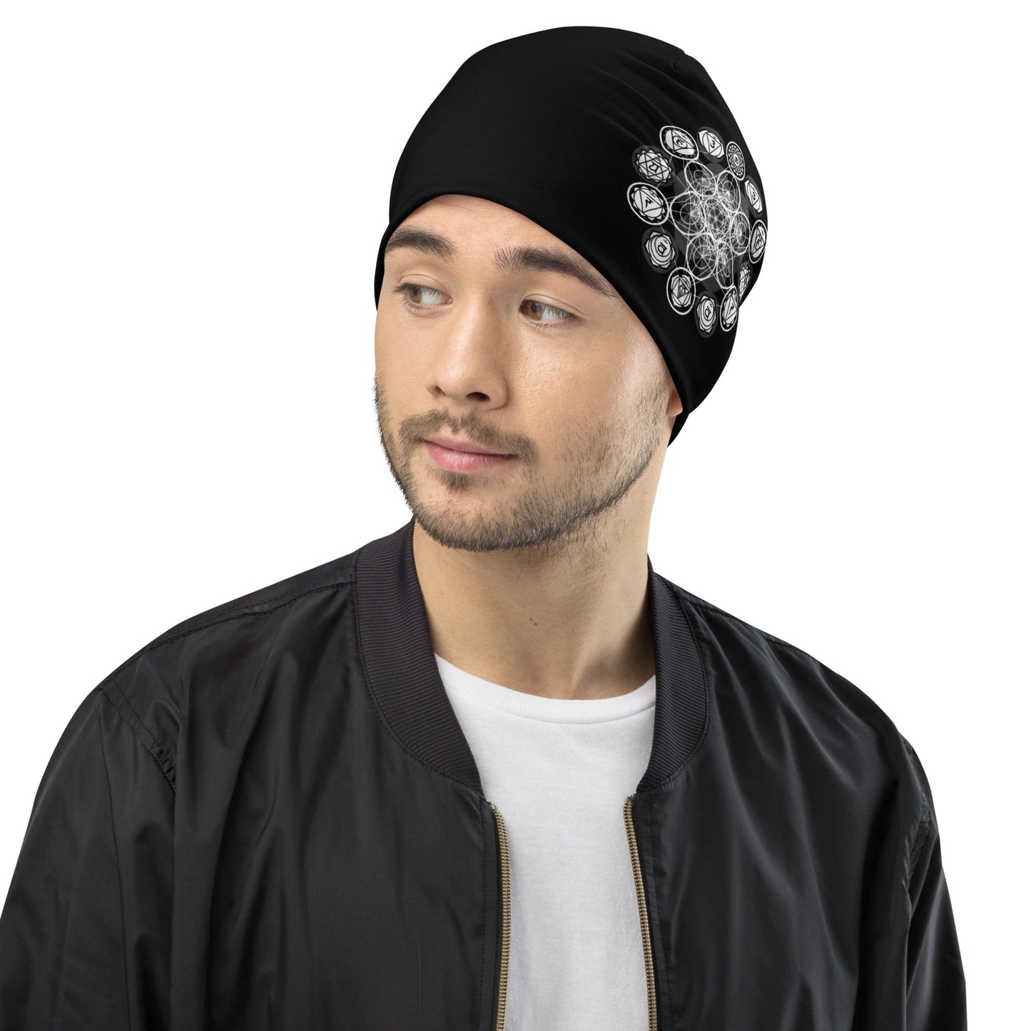 Mystic Symbols - All-Over Print Beanie