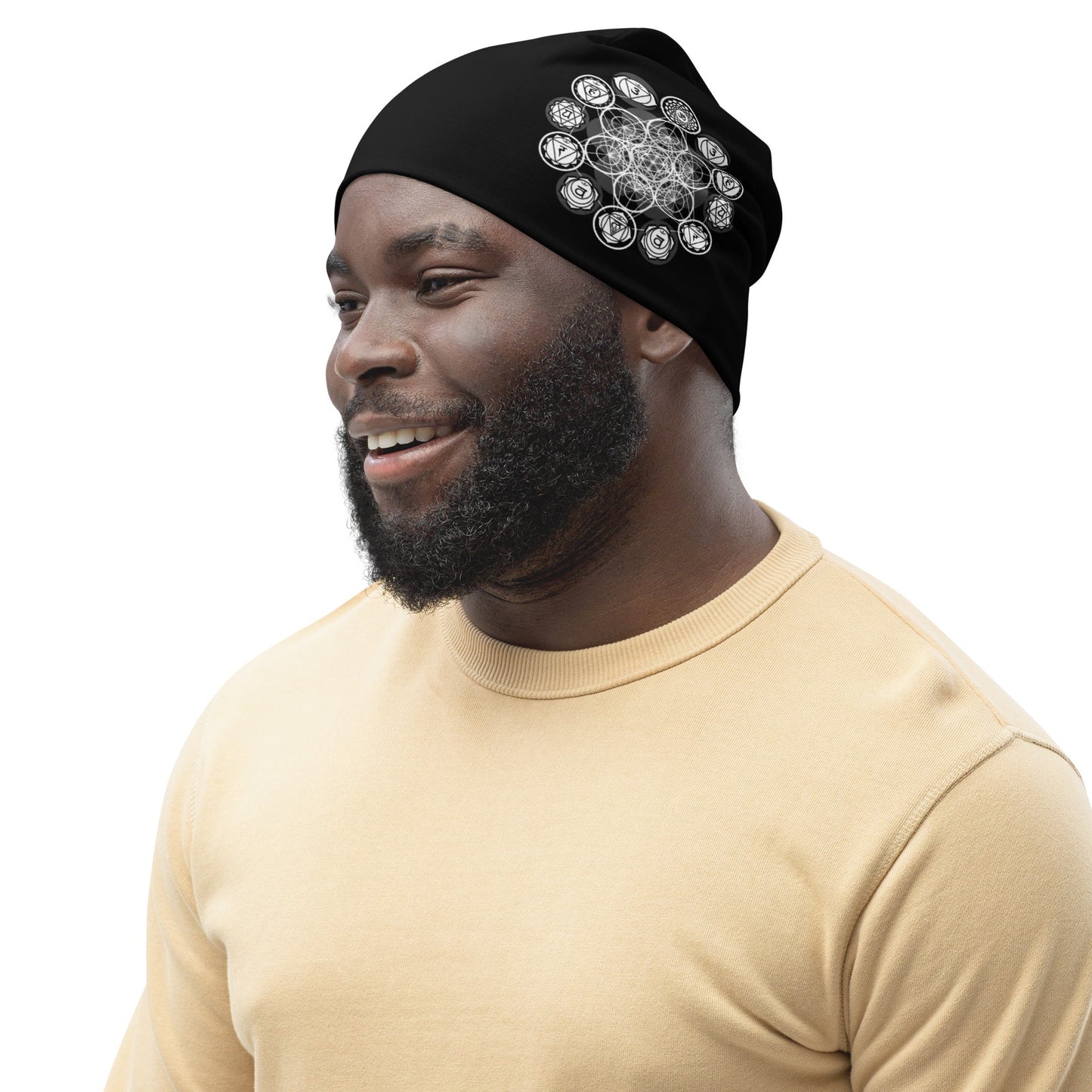 Mystic Symbols - All-Over Print Beanie