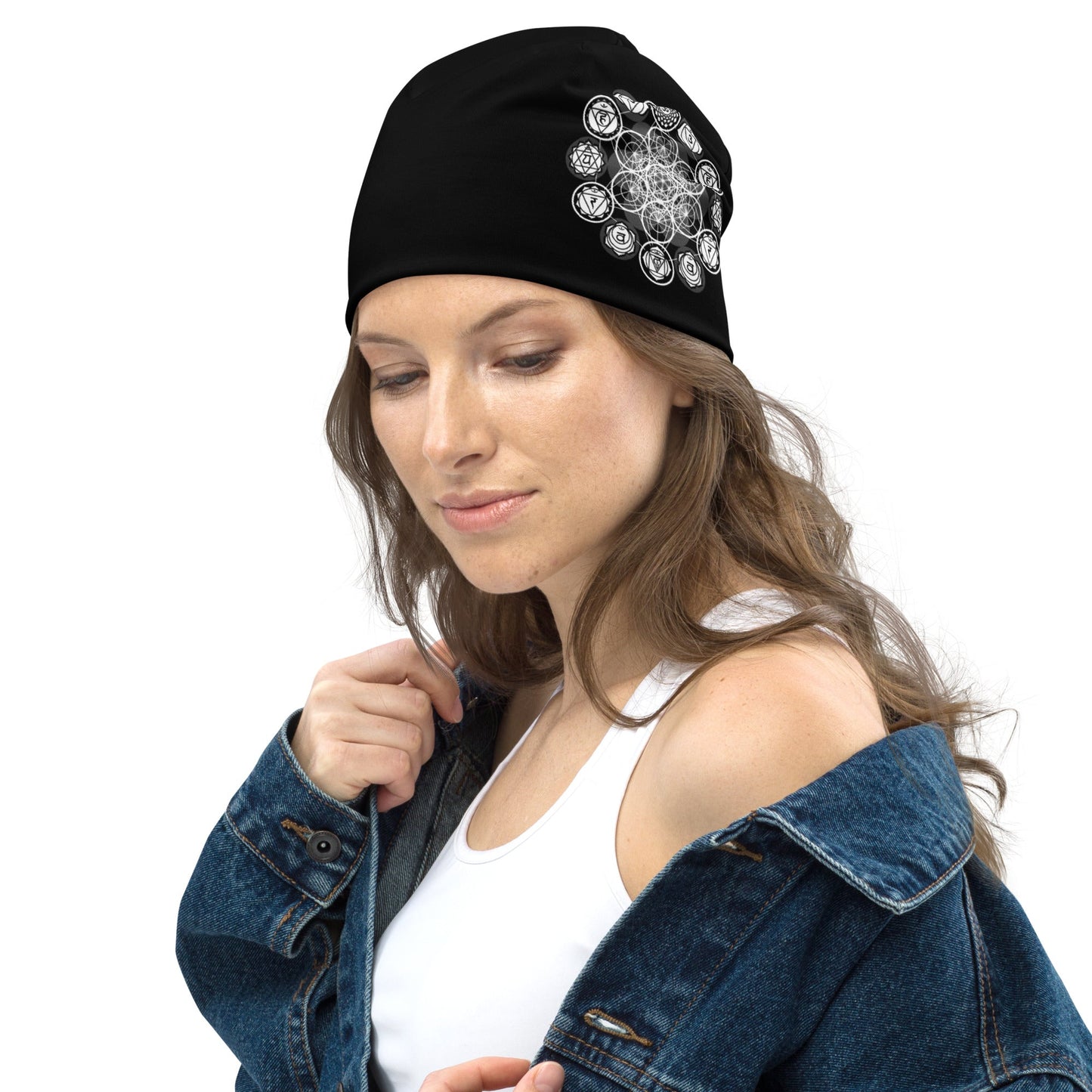 Mystic Symbols - All-Over Print Beanie