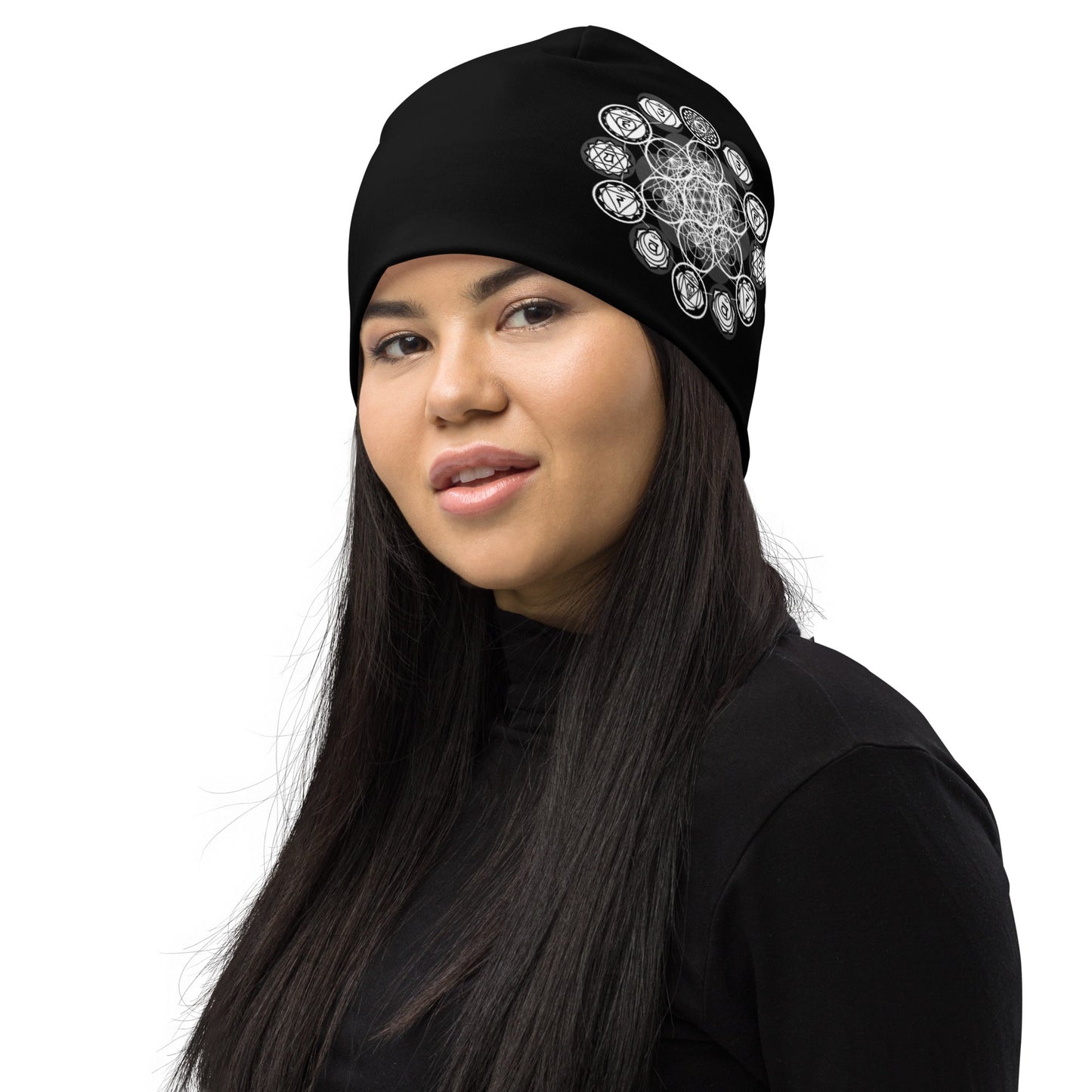 Mystic Symbols - All-Over Print Beanie