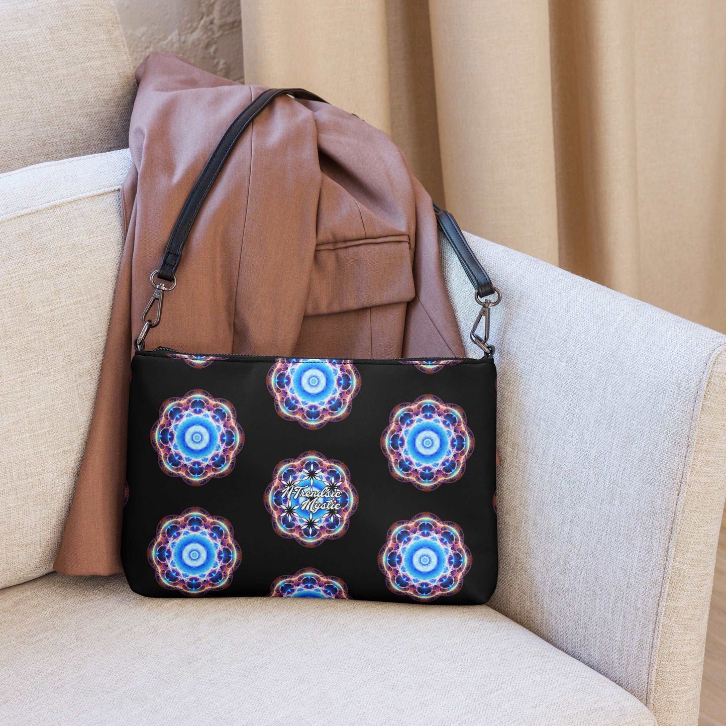 Mystic Stash | Mandala Crossbody Bag