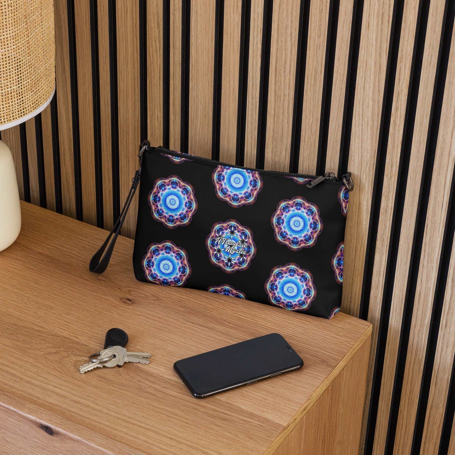 Mystic Stash | Mandala Crossbody Bag