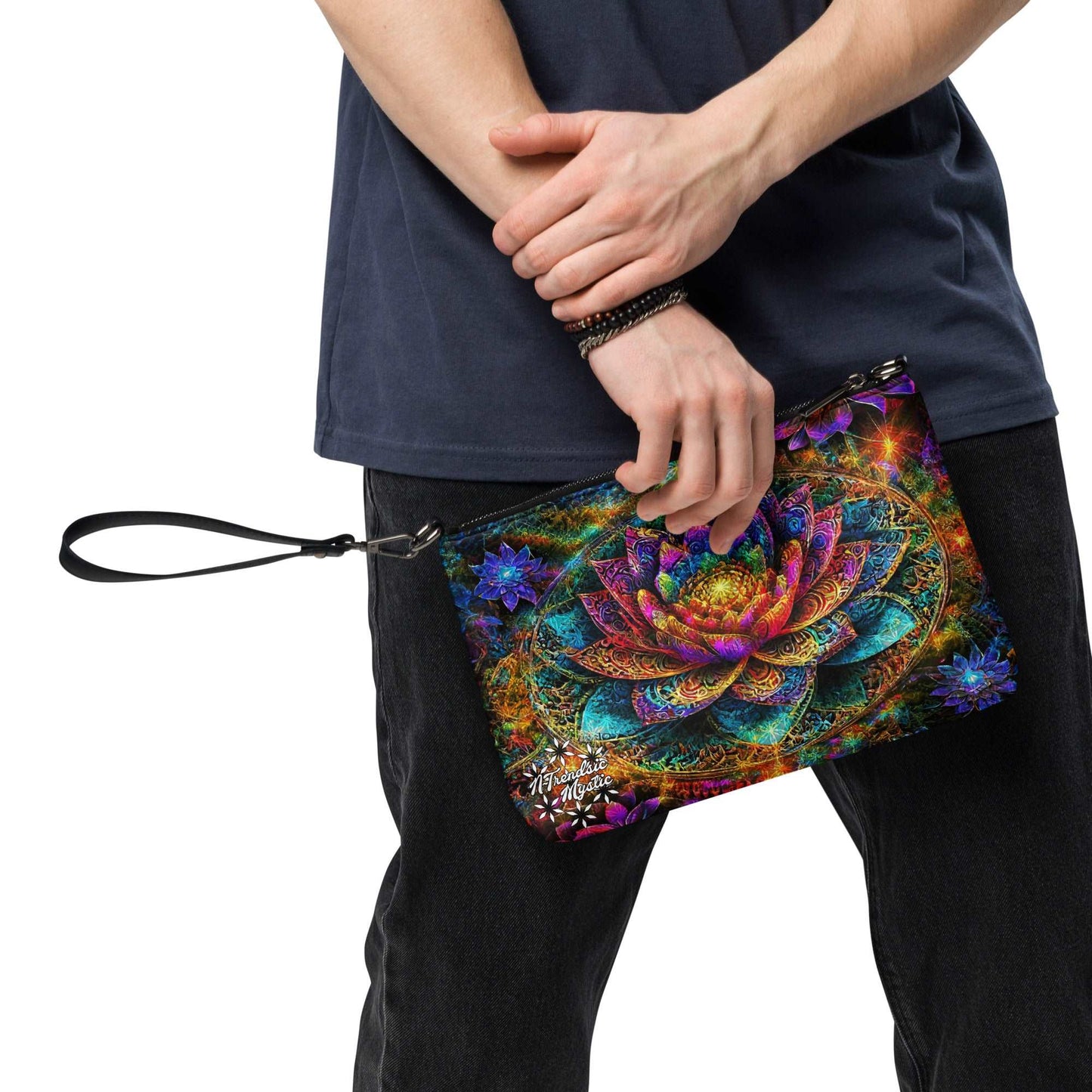 Mystic Abundance | Lotus Crossbody Bag