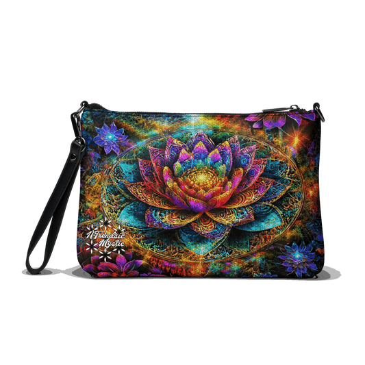 Mystic Abundance | Lotus Crossbody Bag