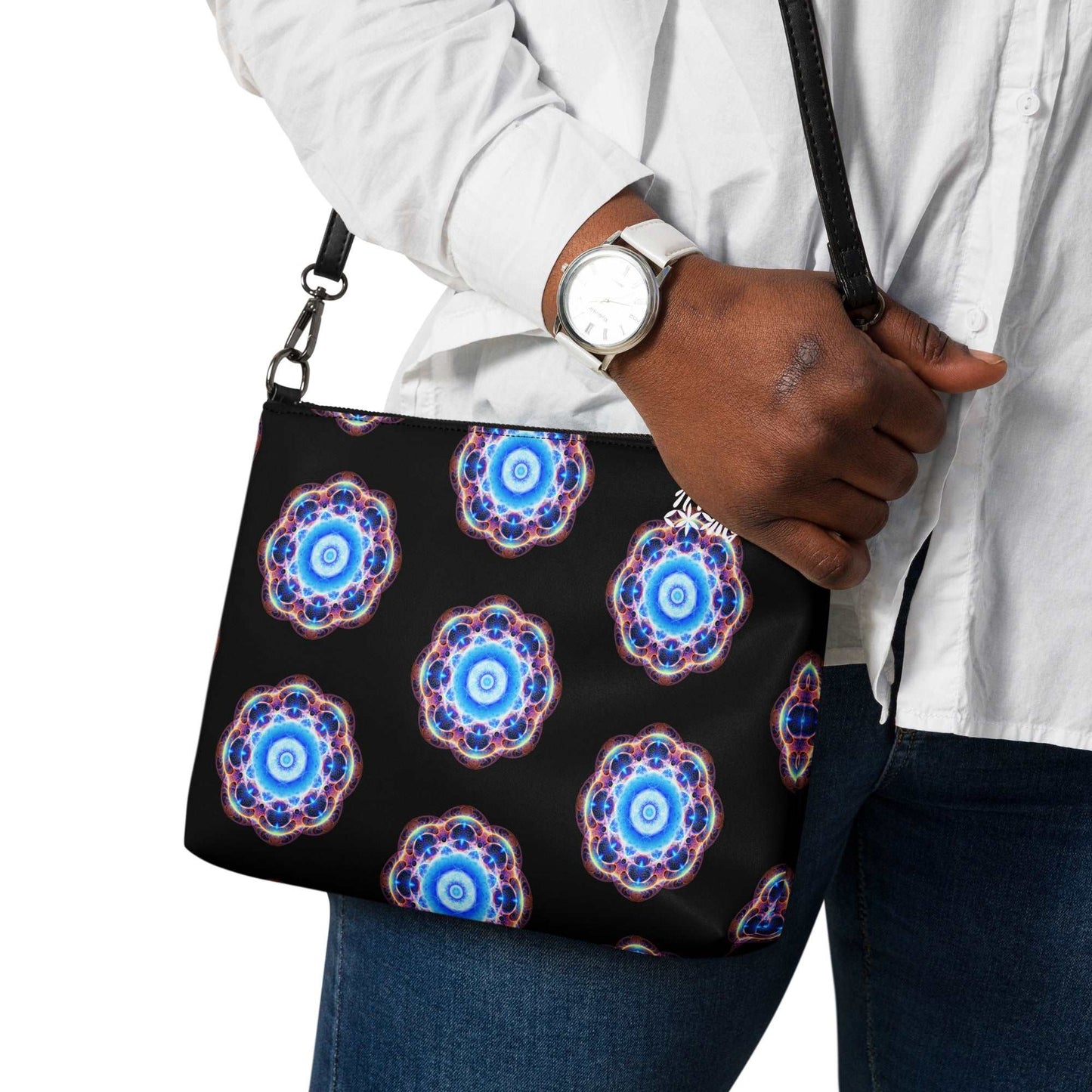 Mystic Stash | Mandala Crossbody Bag