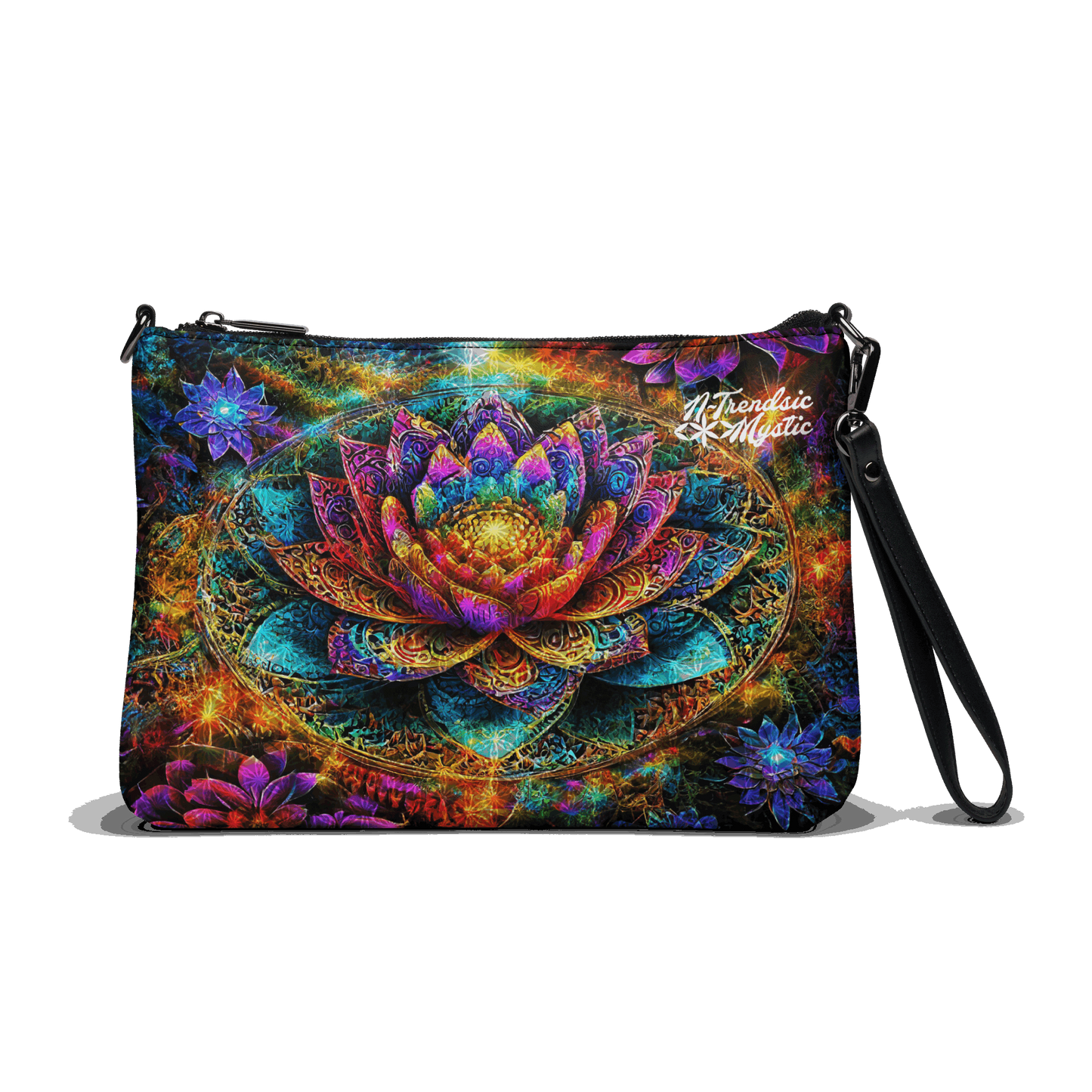Mystic Abundance | Lotus Crossbody Bag