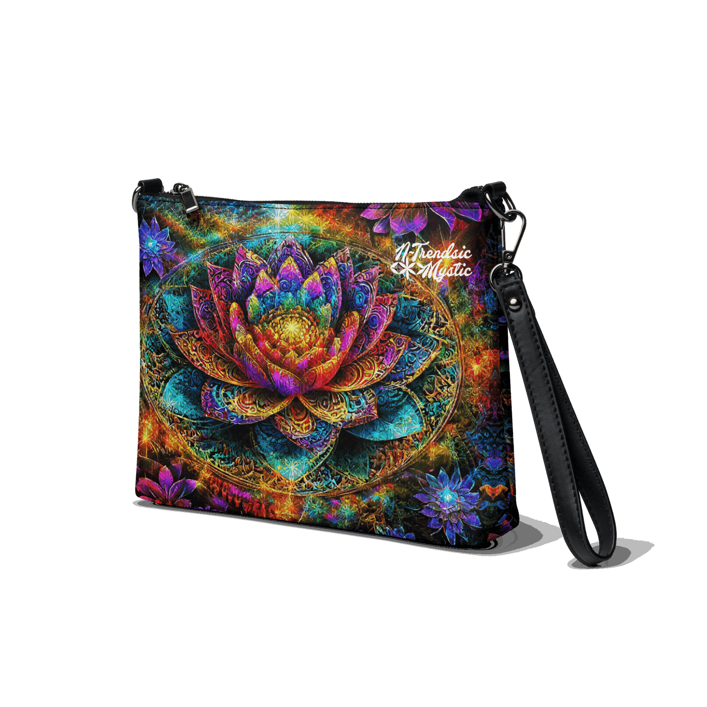 Mystic Abundance | Lotus Crossbody Bag