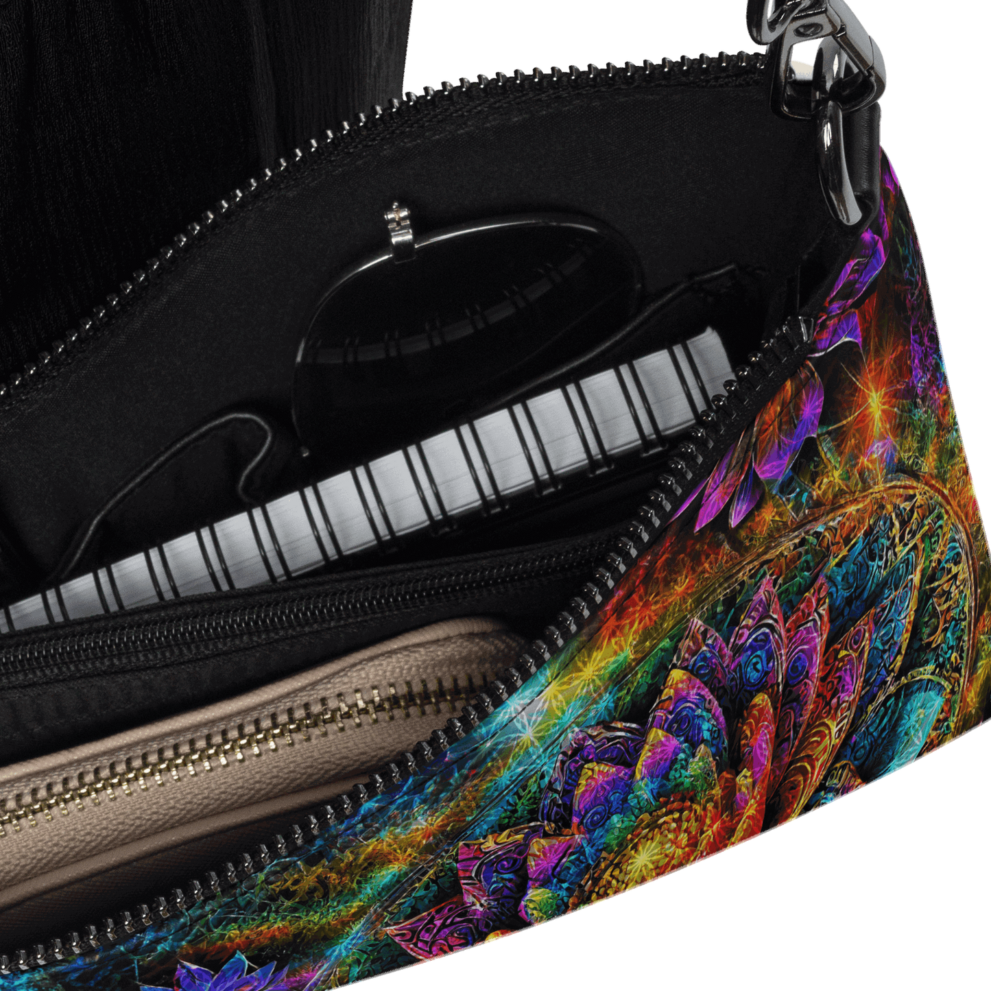 Mystic Abundance | Lotus Crossbody Bag