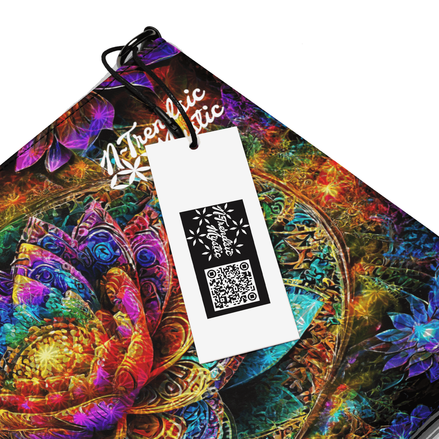 Mystic Abundance | Lotus Crossbody Bag