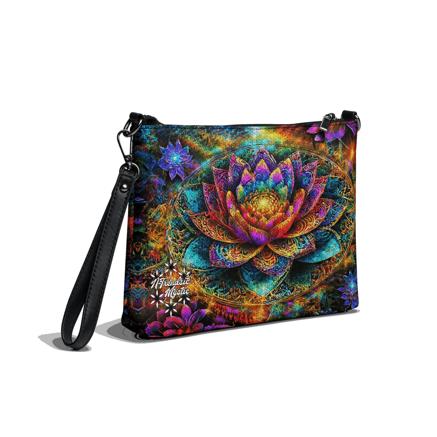 Mystic Abundance | Lotus Crossbody Bag
