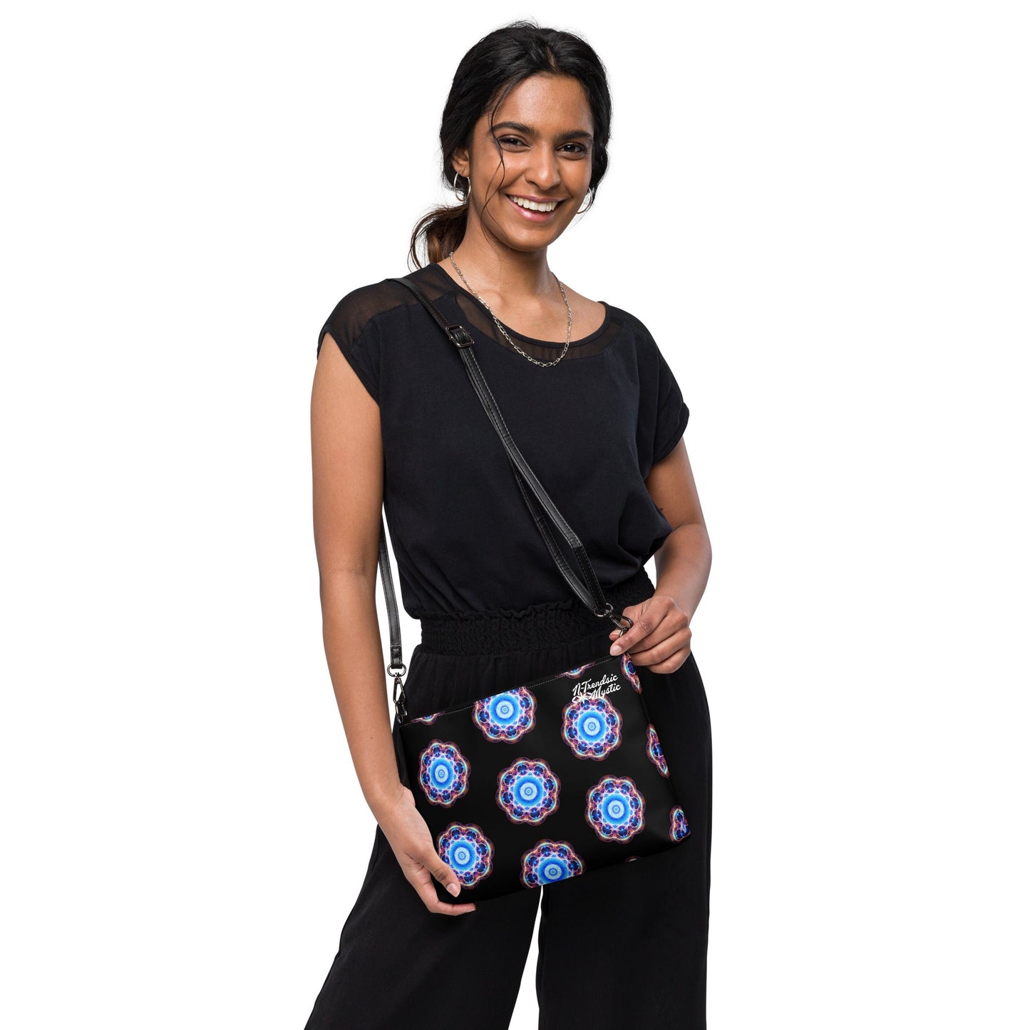 Mystic Stash | Mandala Crossbody Bag
