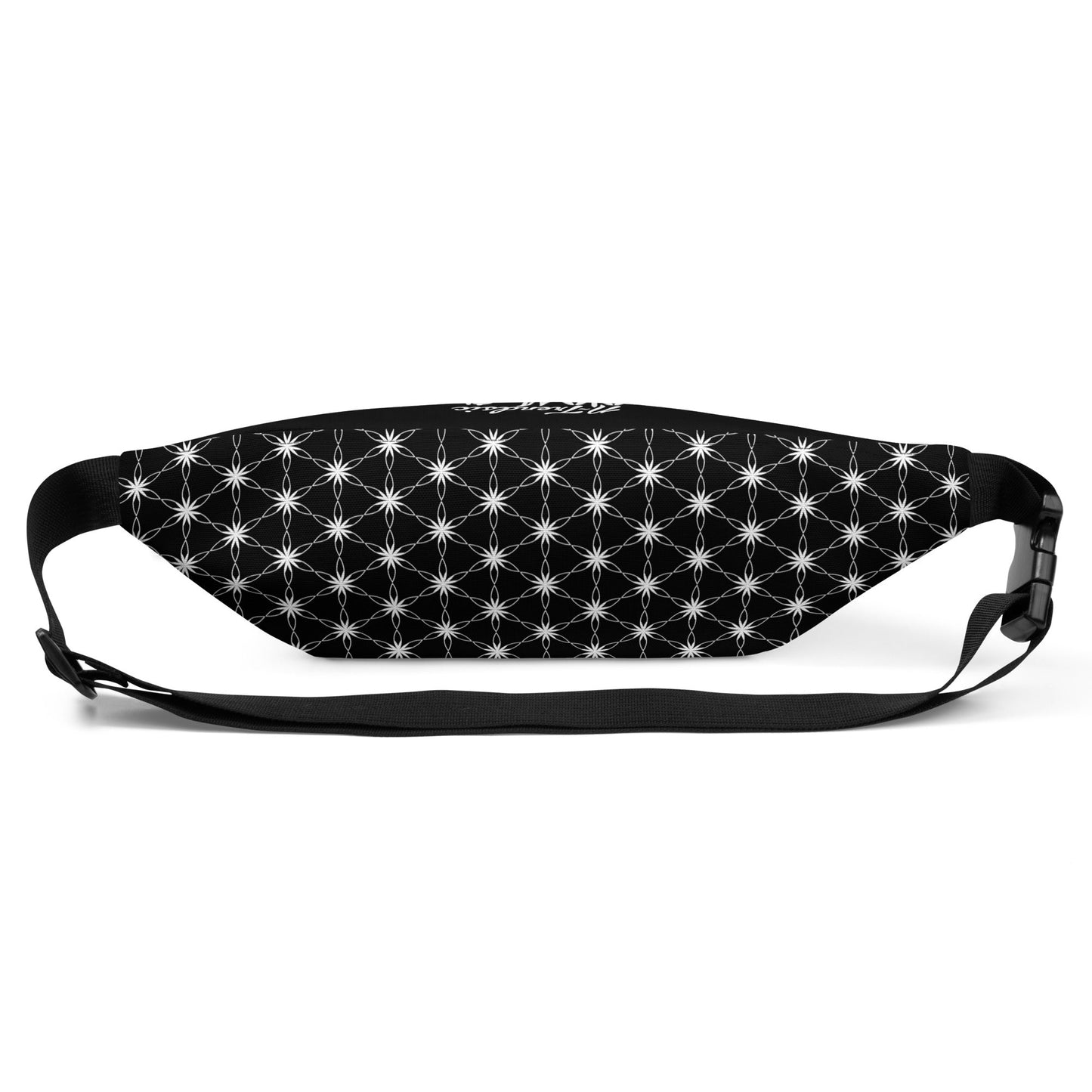 Quantum Bloom Fanny Pack | Sacred Geometry Travel Bag