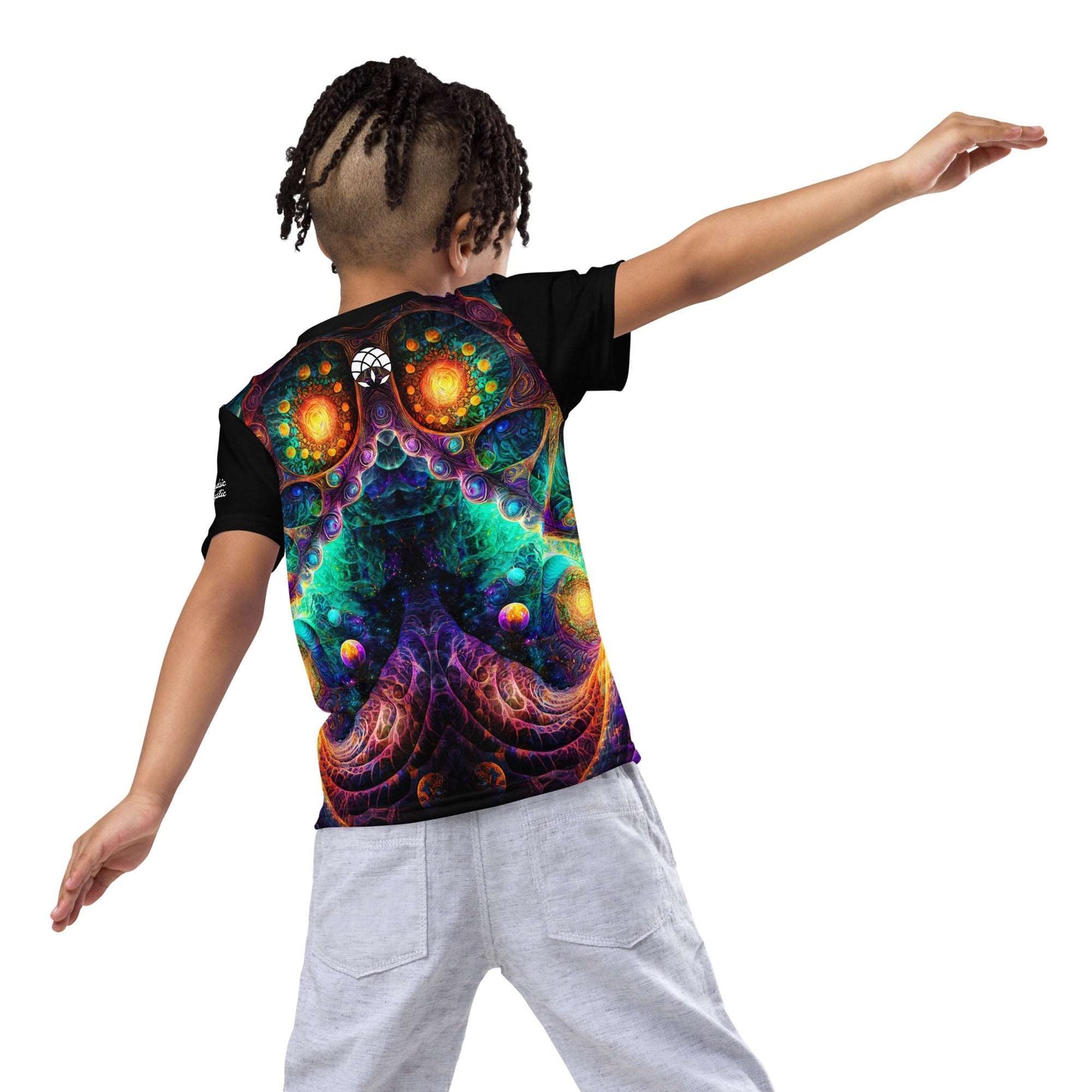 Cosmic Tobes | Kids’ Crew Neck T-Shirt