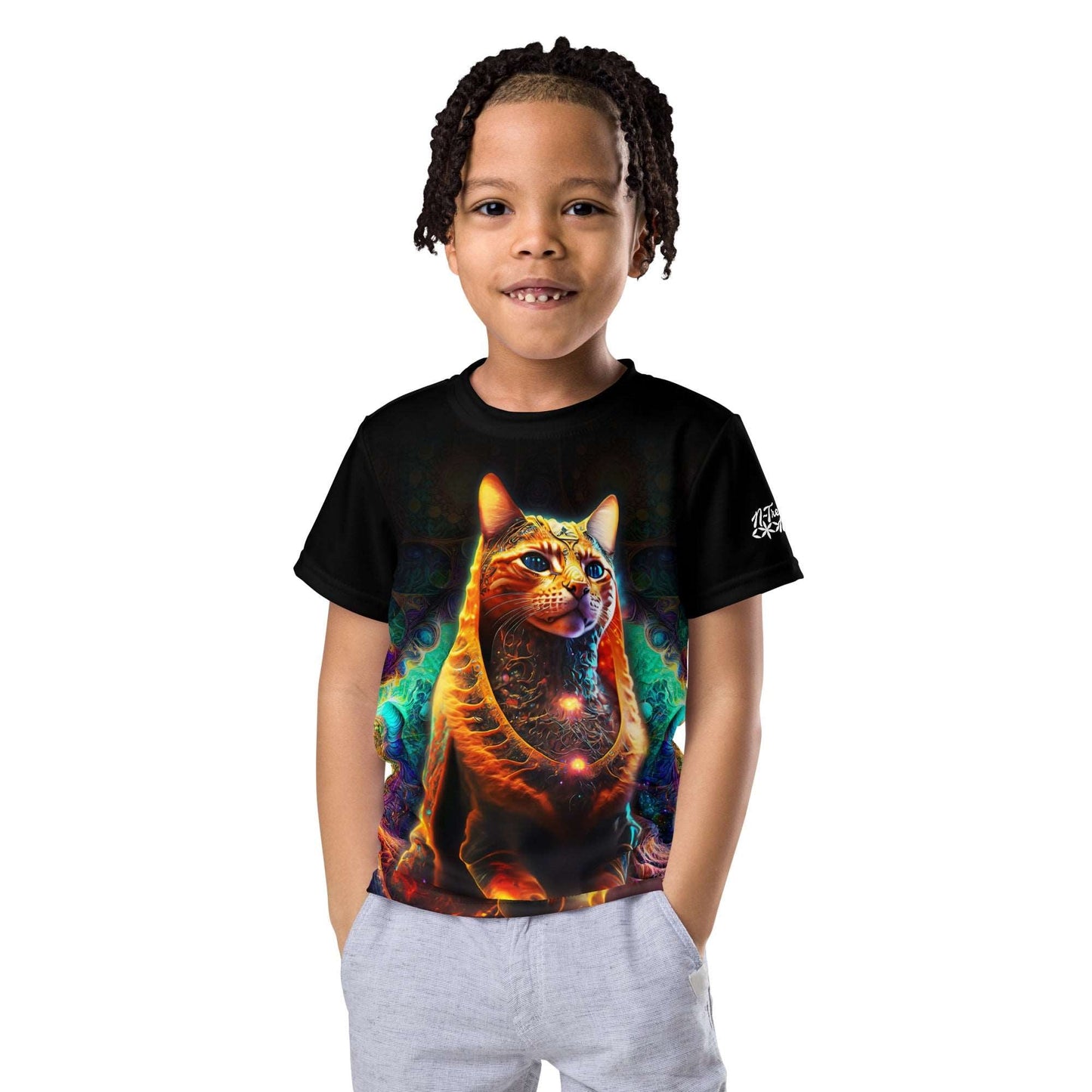 Cosmic Tobes | Kids’ Crew Neck T-Shirt
