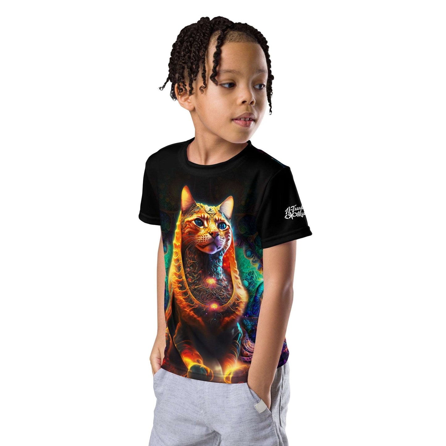 Cosmic Tobes | Kids’ Crew Neck T-Shirt