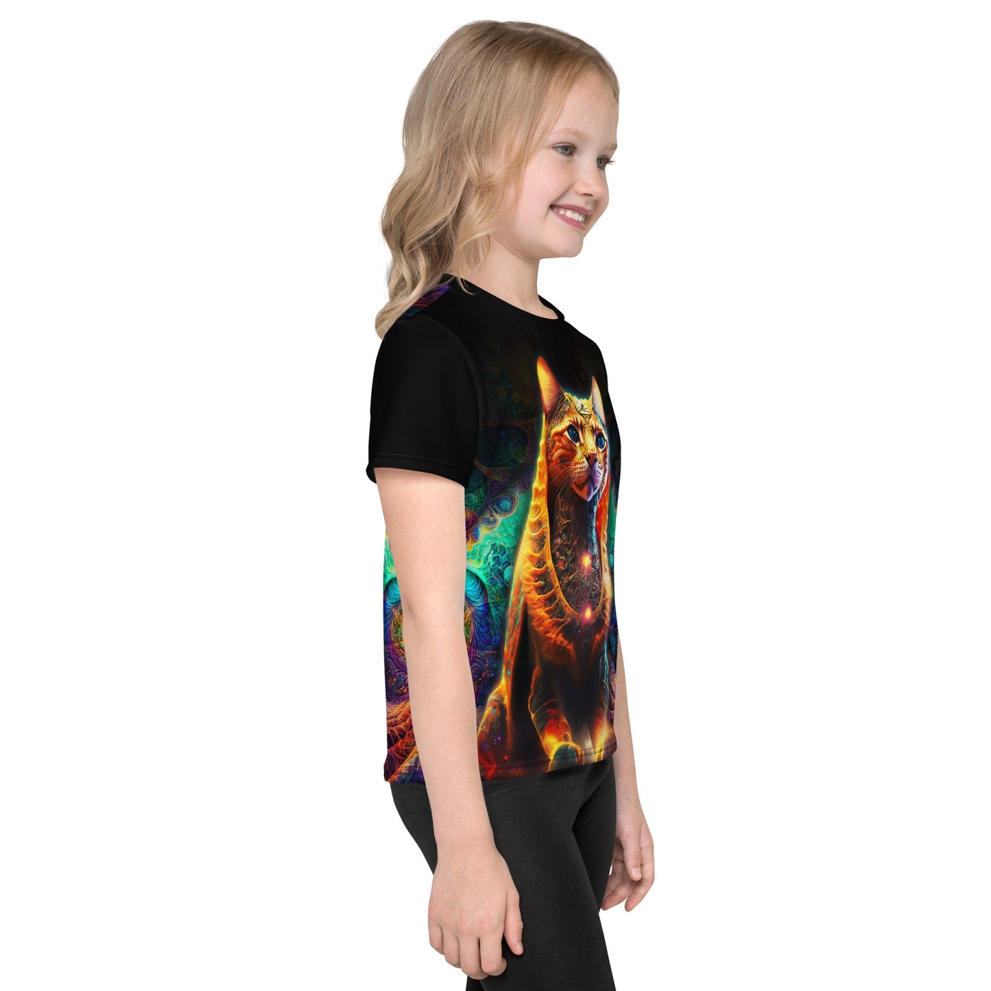 Cosmic Tobes | Kids’ Crew Neck T-Shirt